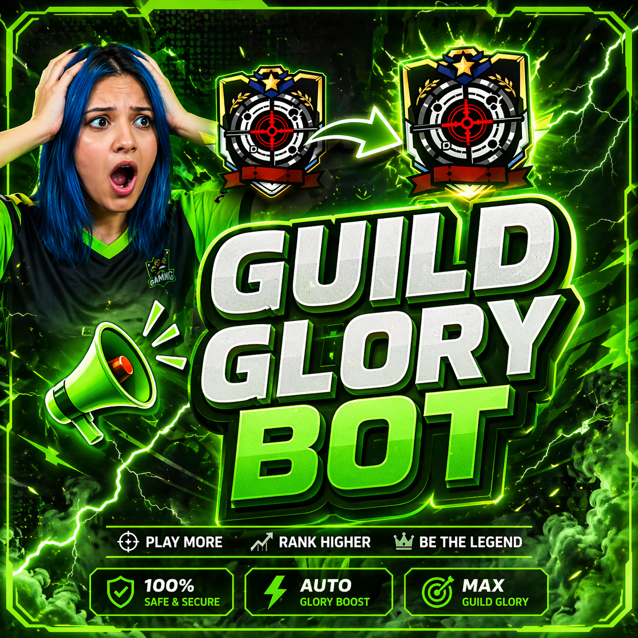 GUILD GLORY BOT